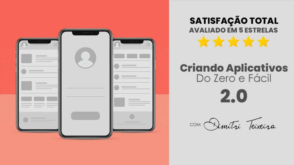 Criando Aplicativos do Zero e Fácil