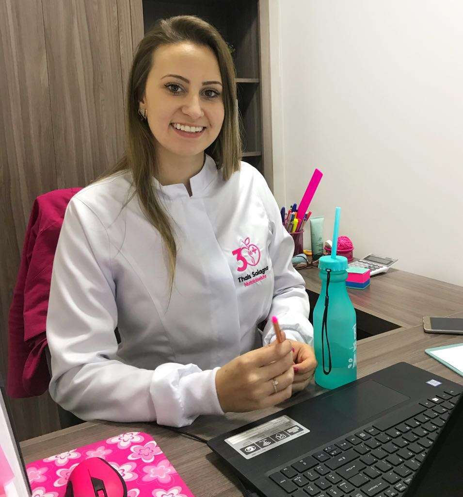 Nutricionista Thais Solagna