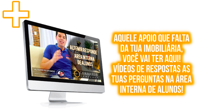 alunos alunos - CORRETOR VENCEDOR A Melhor Profissão do Mundo! Você vai aprender a conduzir o cliente desde o primeiro contato a gostar de você e fechar negócios com você!