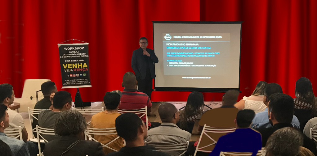 W-RED Revolução Empreendedora Digital