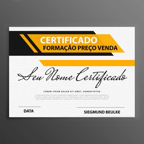 Certificado