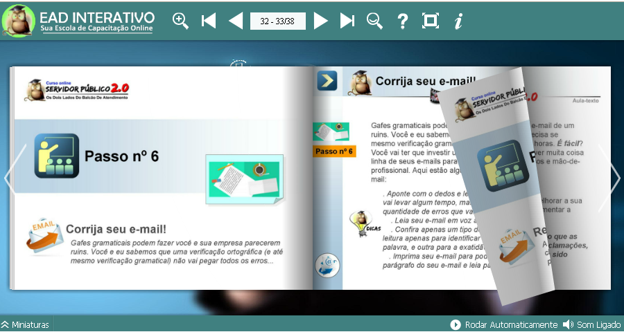 Click para Abrir Seu Flipbook...