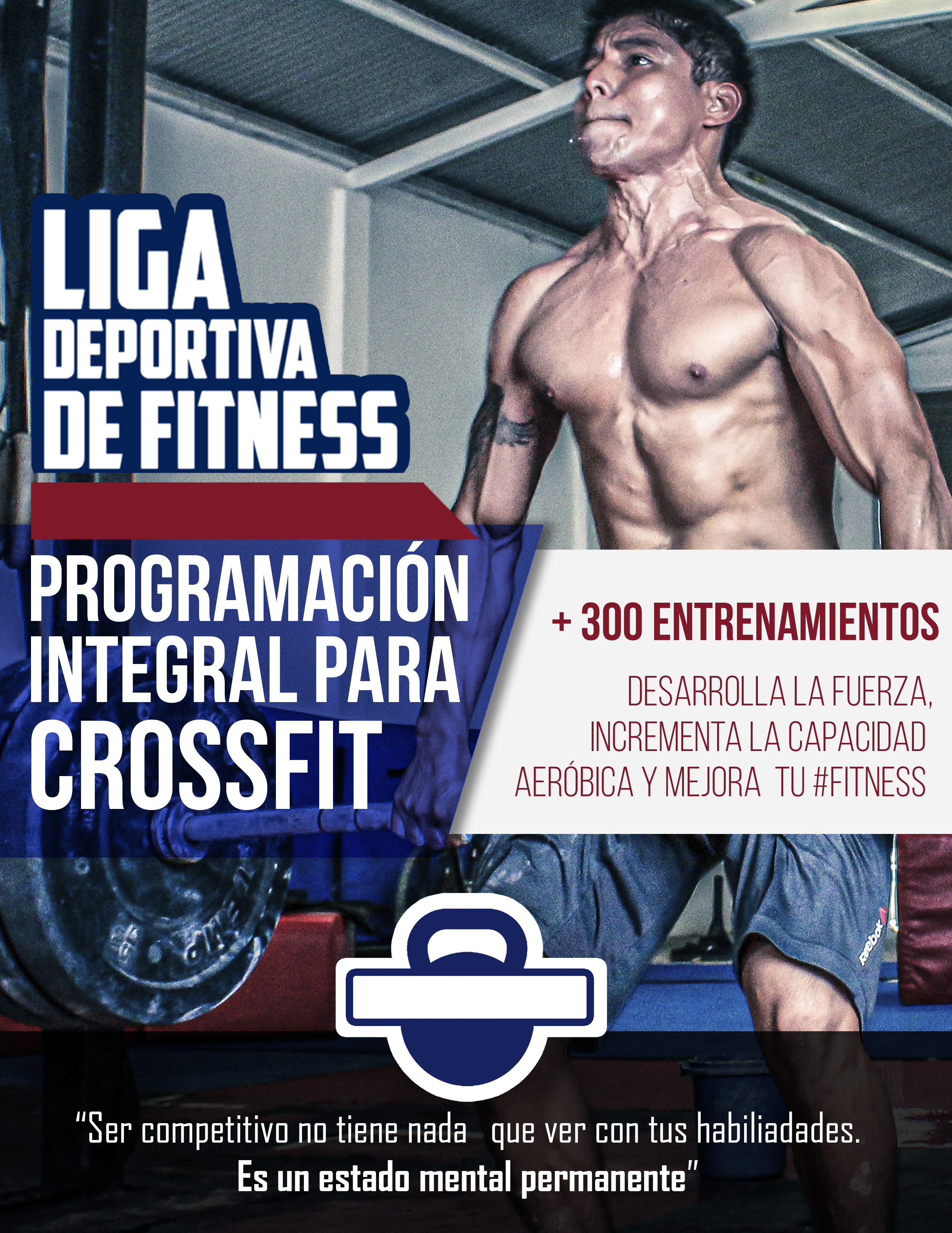 PROGRAMA INTEGRAL PARA CROSSFIT
