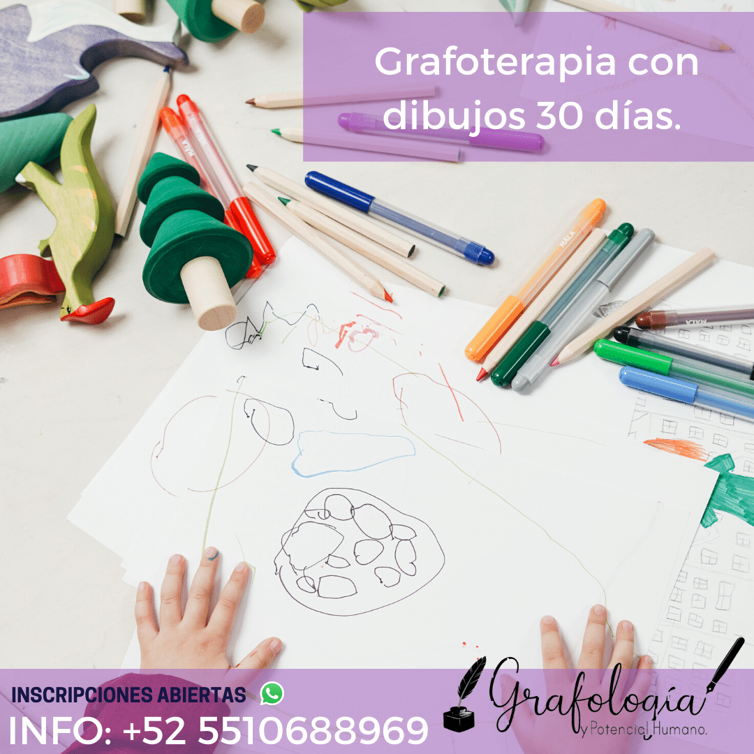 Grafoterapia con dibujos durante 30 días. - Mayra González Reyes | Hotmart