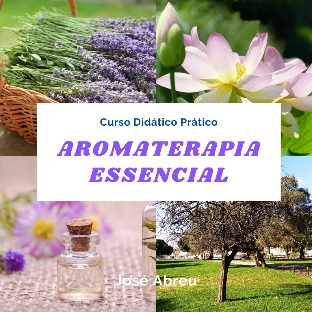 AROMATERAPIA ESSENCIAL - CURSO DIDÁTICO PRÁTICO