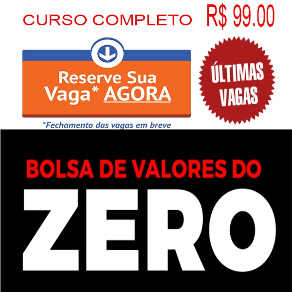 Imagem de capa para o Curso online bolsa de valores do zero