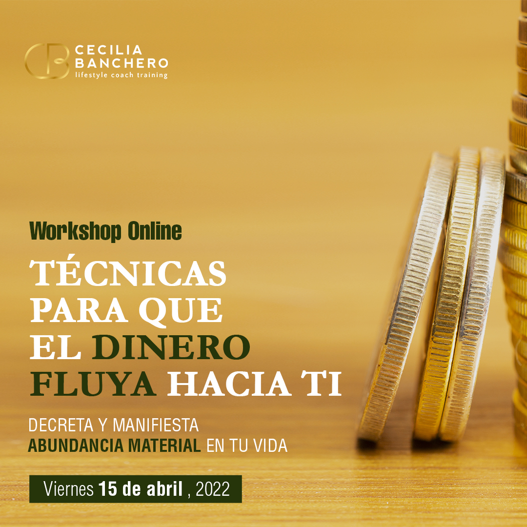 Workshop Online – Técnicas para que el dinero fluya hacia ti - Dra ...