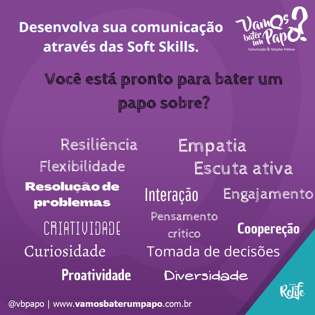 Imagem de capa para o Curso online Como desenvolver sua comunicação através das soft skills