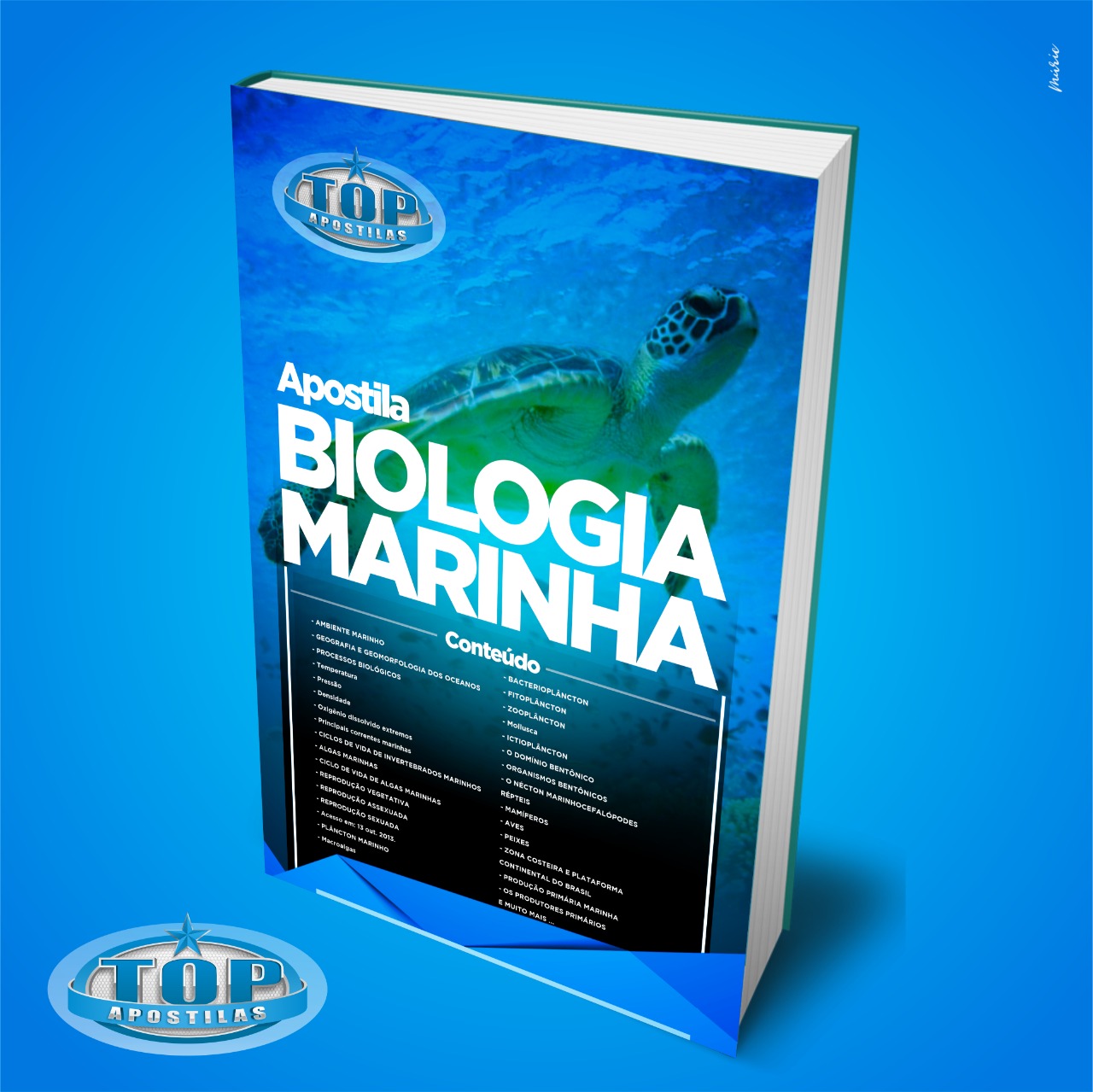 Ebook Biologia Marinha - Pensar Cursos | Hotmart