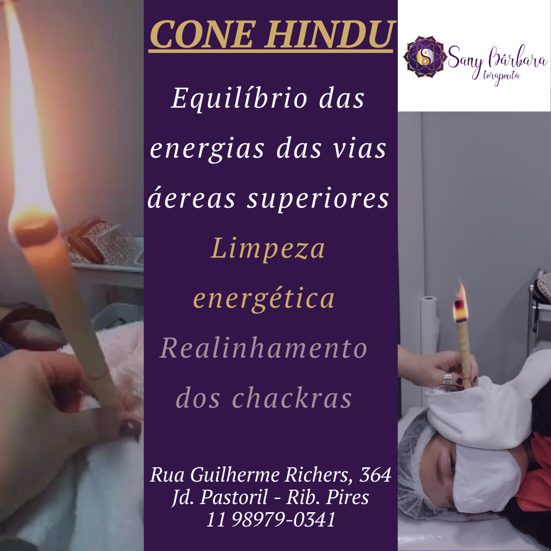 Cone Hindu sessão online Sany Babara Hotmart