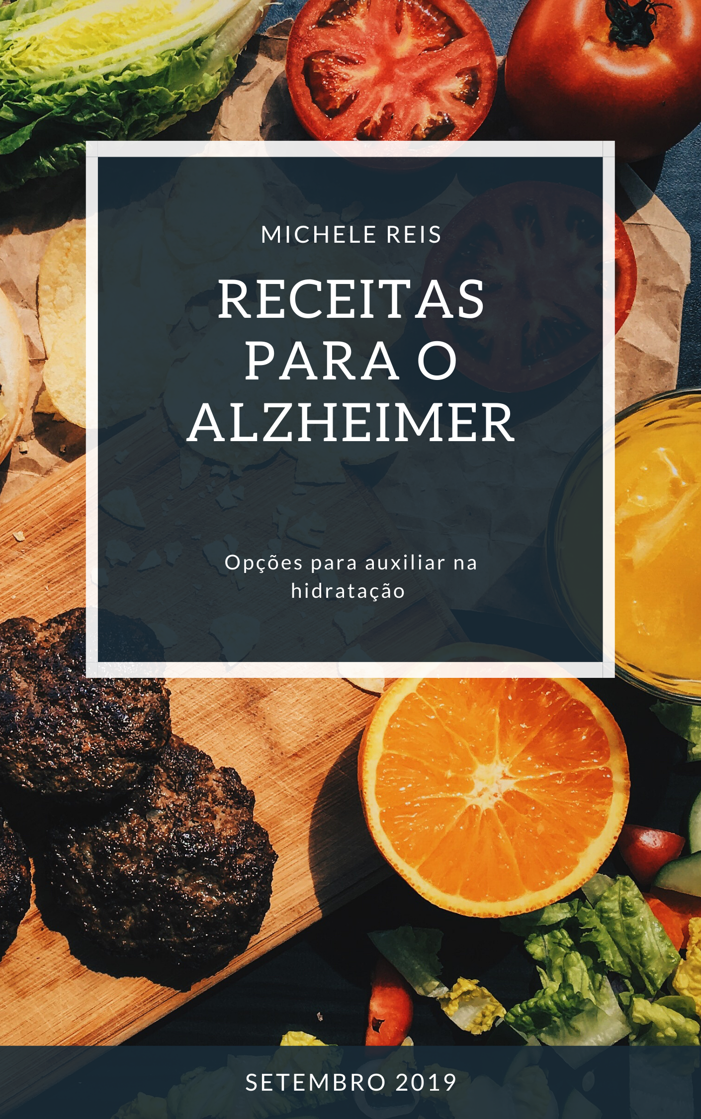 Imagem de capa para o Ebook Receitas para o Alzheimer