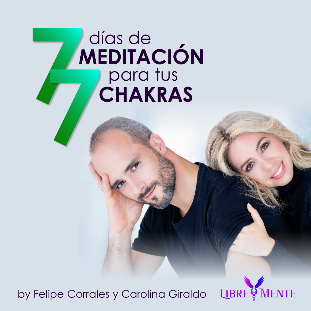 Meditacion Para El Chakra De La Garganta 7 días de meditación para alinear tus 7 chakras - Libremente SAS | Hotmart