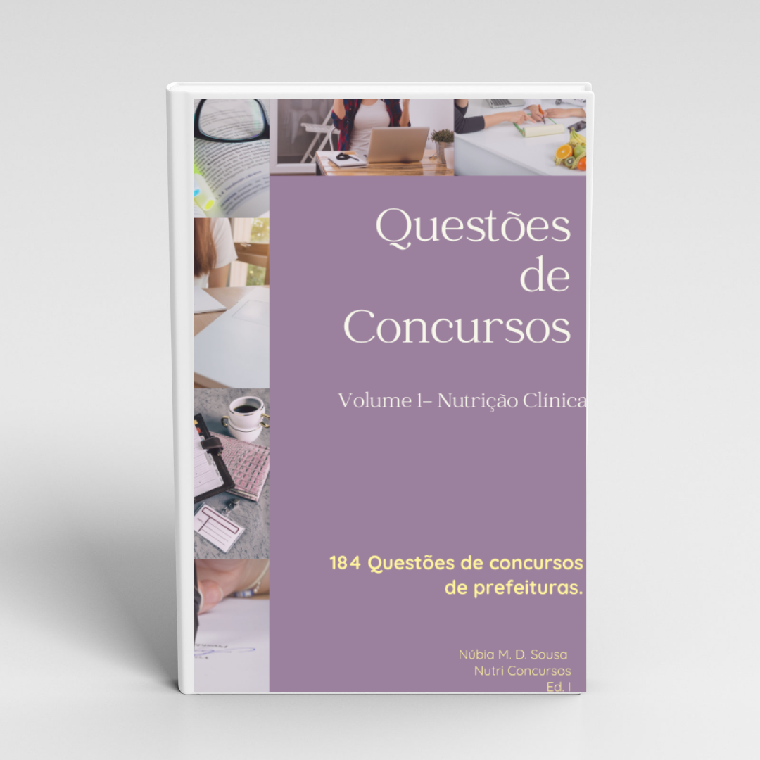 Questões de Concurso - Vol 1- Nutri Concurso