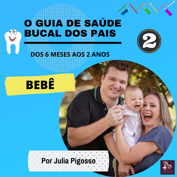 Imagem de capa para o Curso online O Guia de Saúde Bucal dos Pais - 6 meses aos 2 anos bebê