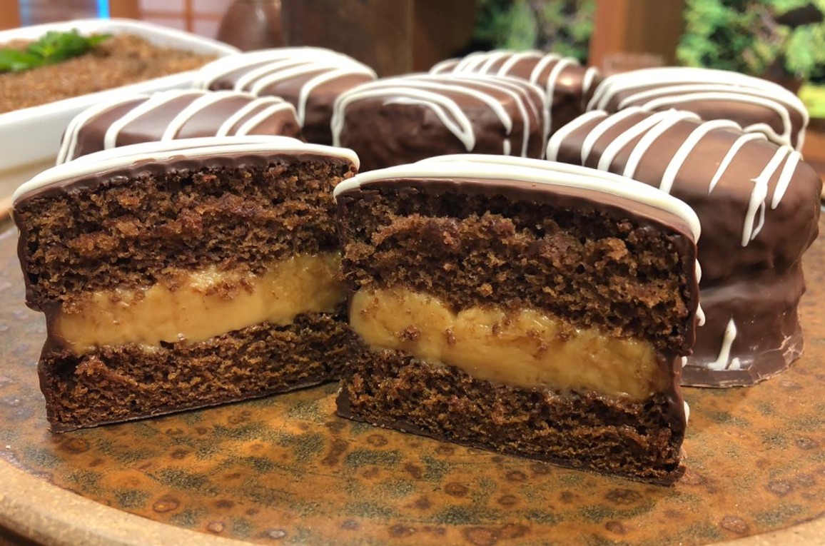 ALFAJOR E PÃO DE MEL- AS 2O MELHORES RECEITAS
