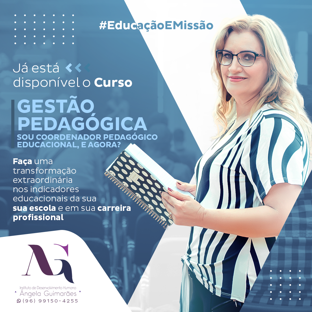 Curso Gestão Pedagógica: Sou Coordenador(a) Pedagógico(a) Educacional(a), e Agora?