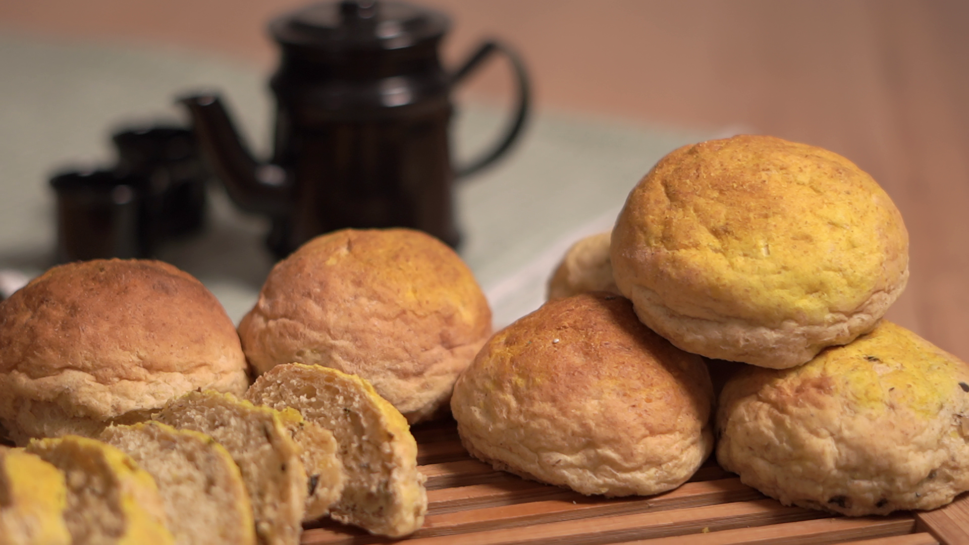 Imagem de capa para o Curso online Veganos Saboridos - Temporada 1 - Pão de mandioquinha