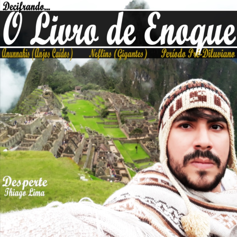 Imagem de capa para o Ebook DECIFRANDO O LIVRO DE ENOQUE - ANJOS CAÍDOS, NEFLINS e PERÍODO PRÉ-DILUVIANO (CANAL DESPERTE)...