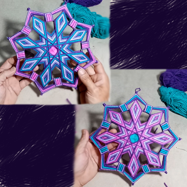 Mandala Dupla Face