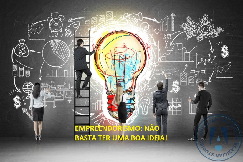 Imagem de capa para o Curso online Empreendedorismo: não basta ter uma boa ideia