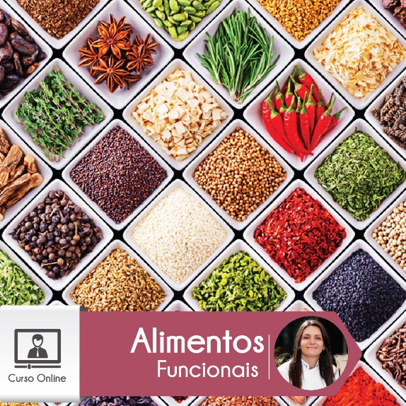 CO1015 - Curso Online Alimentos Funcionais