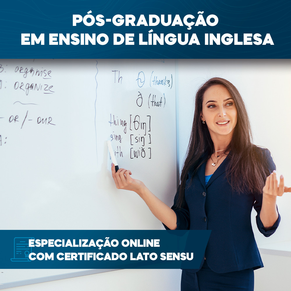 Pós-Graduação em Ensino de Língua Inglesa - E-Cuiabá Soluções Para ...