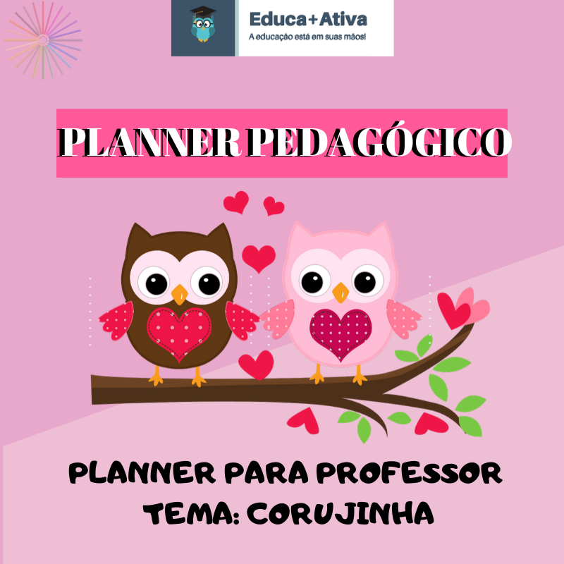 Planner Pedagogico Corujinha Christiane Giovanna Da Silva Learn A New Skill Ebooks Or Documents Hotmart