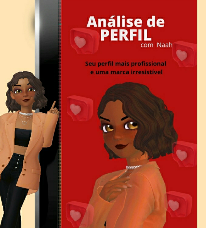 Imagem de capa para o Curso online Análise de perfil com Naah