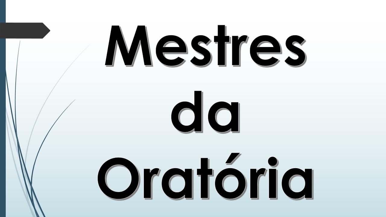 Mestres da Oratória - A Mentoria