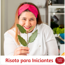 Imagem de capa para o Curso online Risotos para Iniciantes