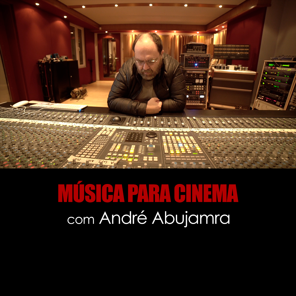 Música Para Cinema com André Abujamra (curso lite)