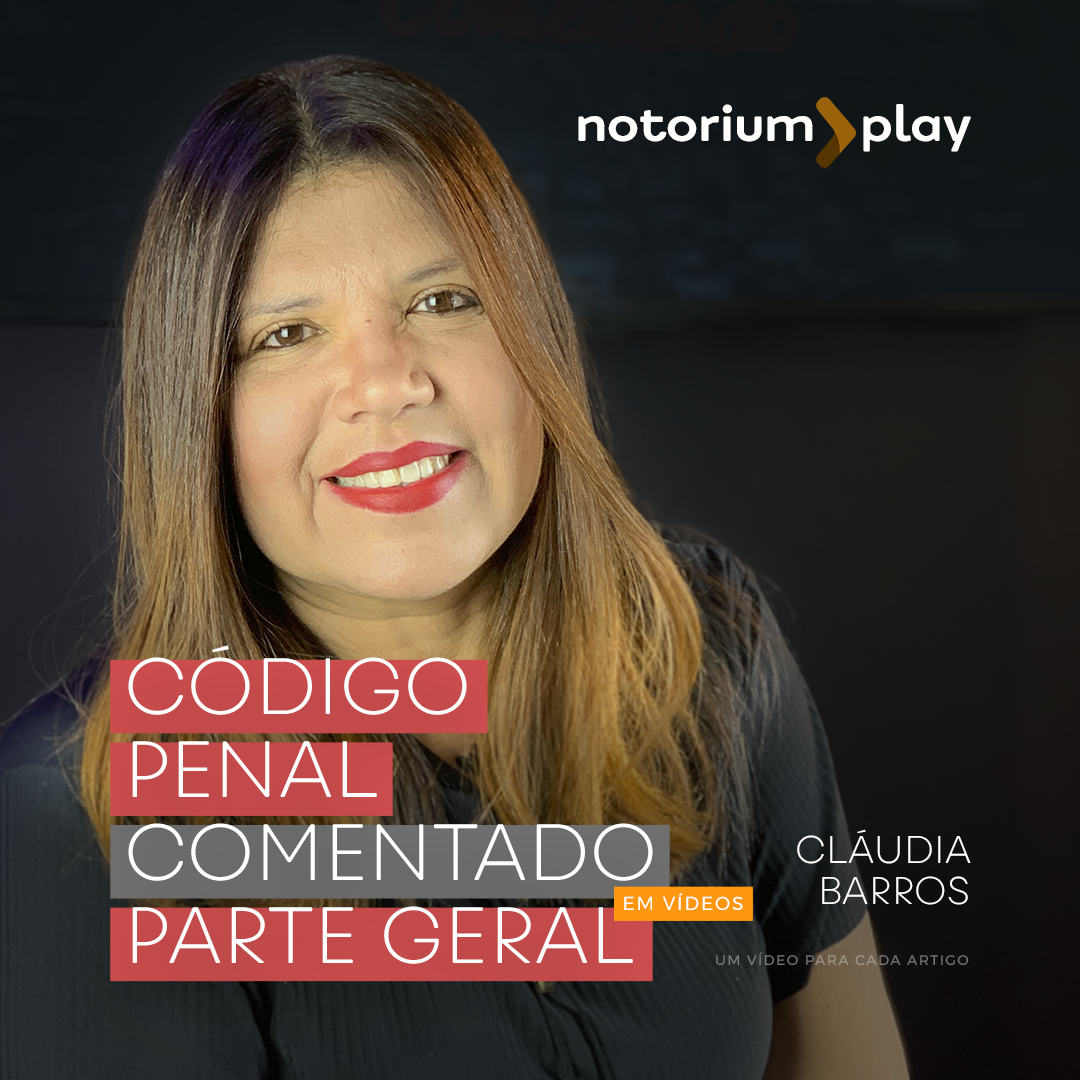 Imagem de capa para o Curso online Código Penal Comentado Parte Geral