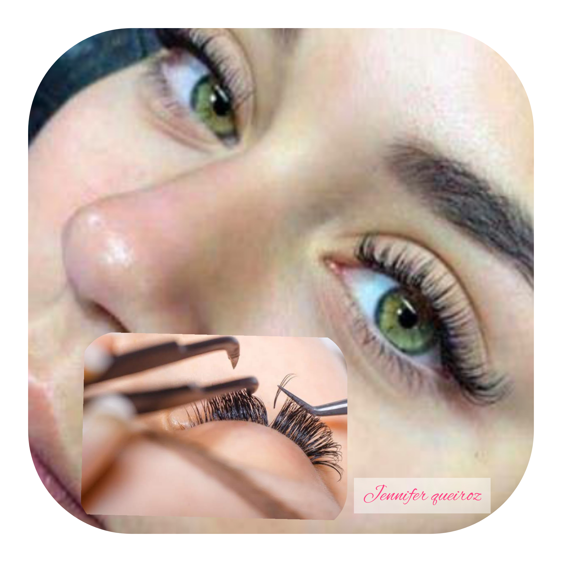 Extensão de cilios natural - Jennifer alves da silva queiroz | Hotmart