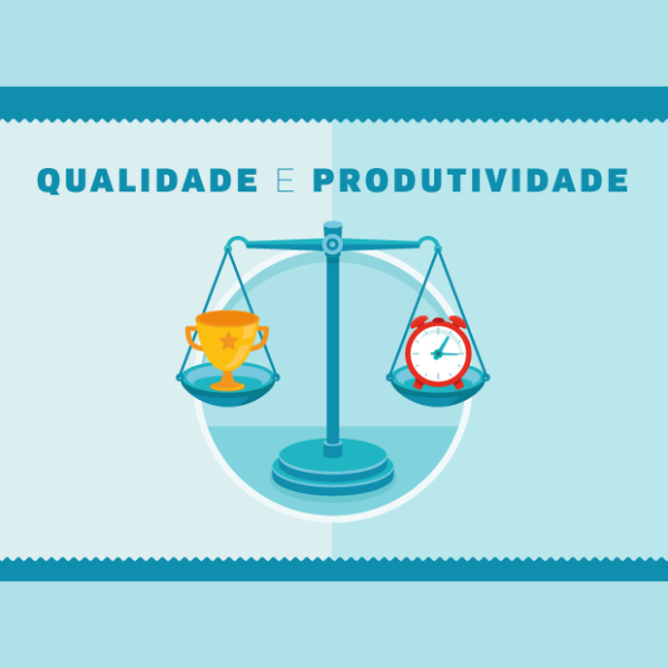 Imagem de capa para o Curso online CURSO: GESTÃO DA QUALIDADE E PRODUTIVIDADE