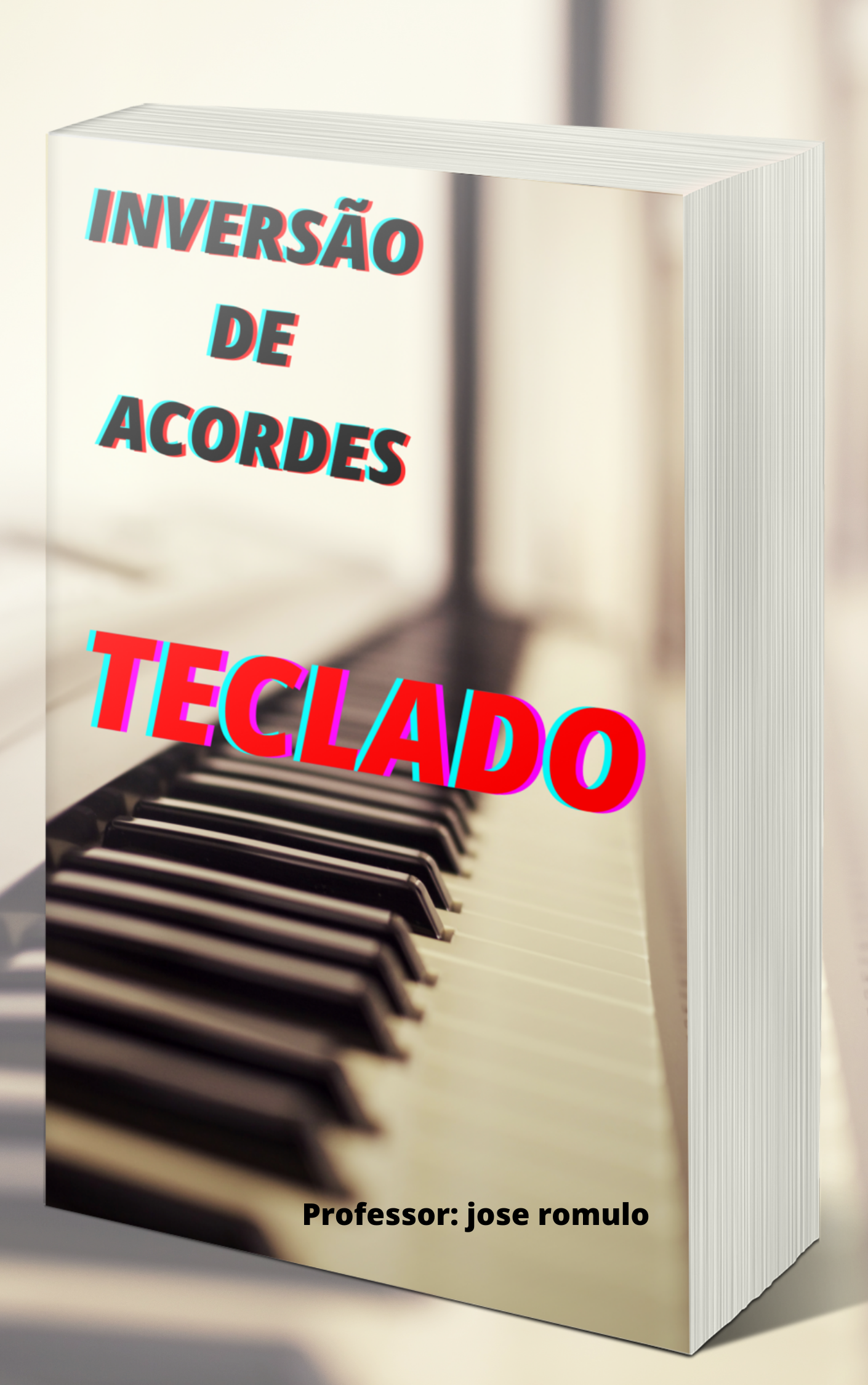 Imagem de capa para o Ebook Inversão de Acordes