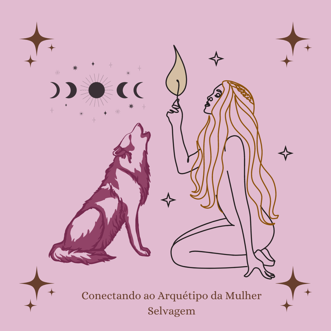 Workshop - Conectando-se ao arquétipo da Mulher Selvagem