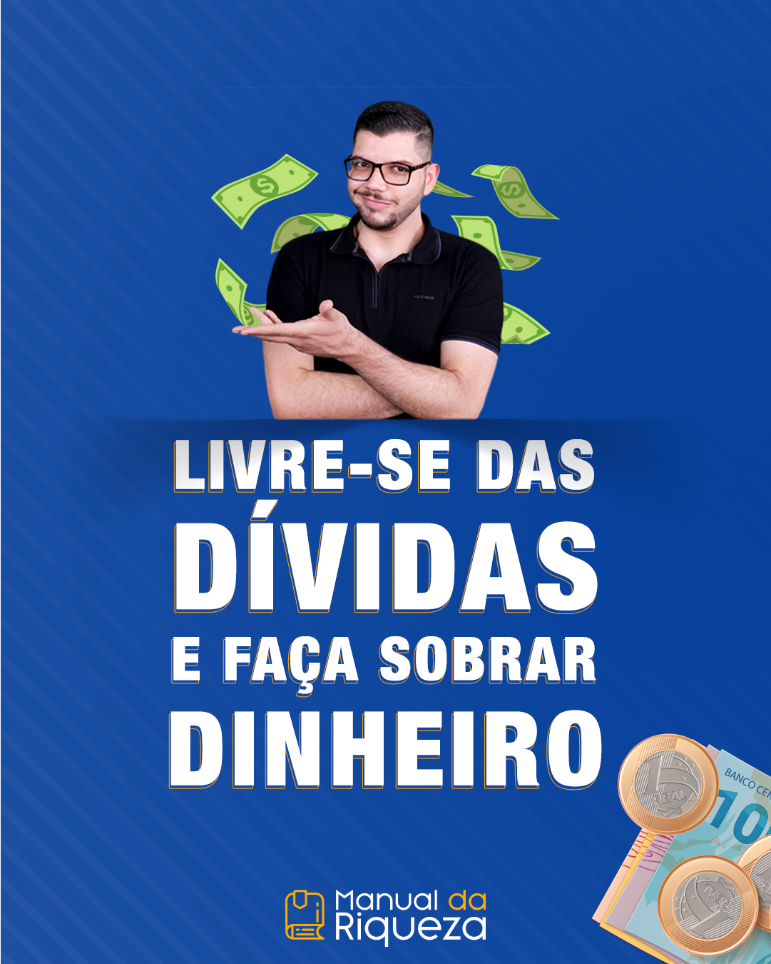 Imagem de capa para o Curso online Como sair das dívidas e sobrar dinheiro