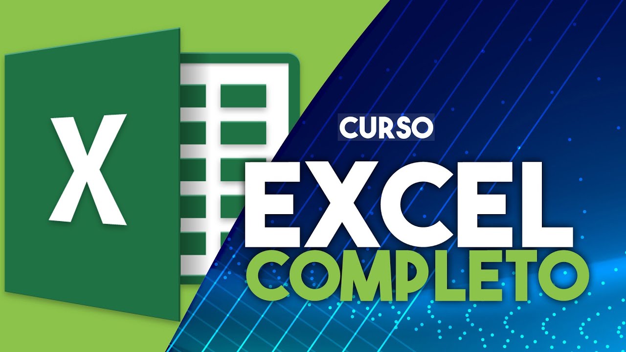 Imagem de capa para o Curso online Curso de Excel do Básico ao Avançado - Versão Especialista