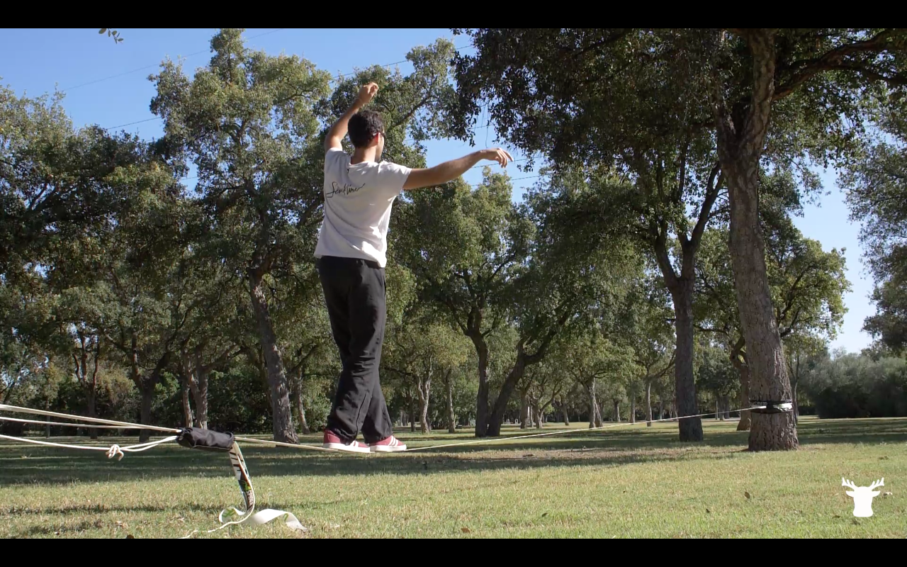 Slackline Basics Scuola Capverd Hotmart