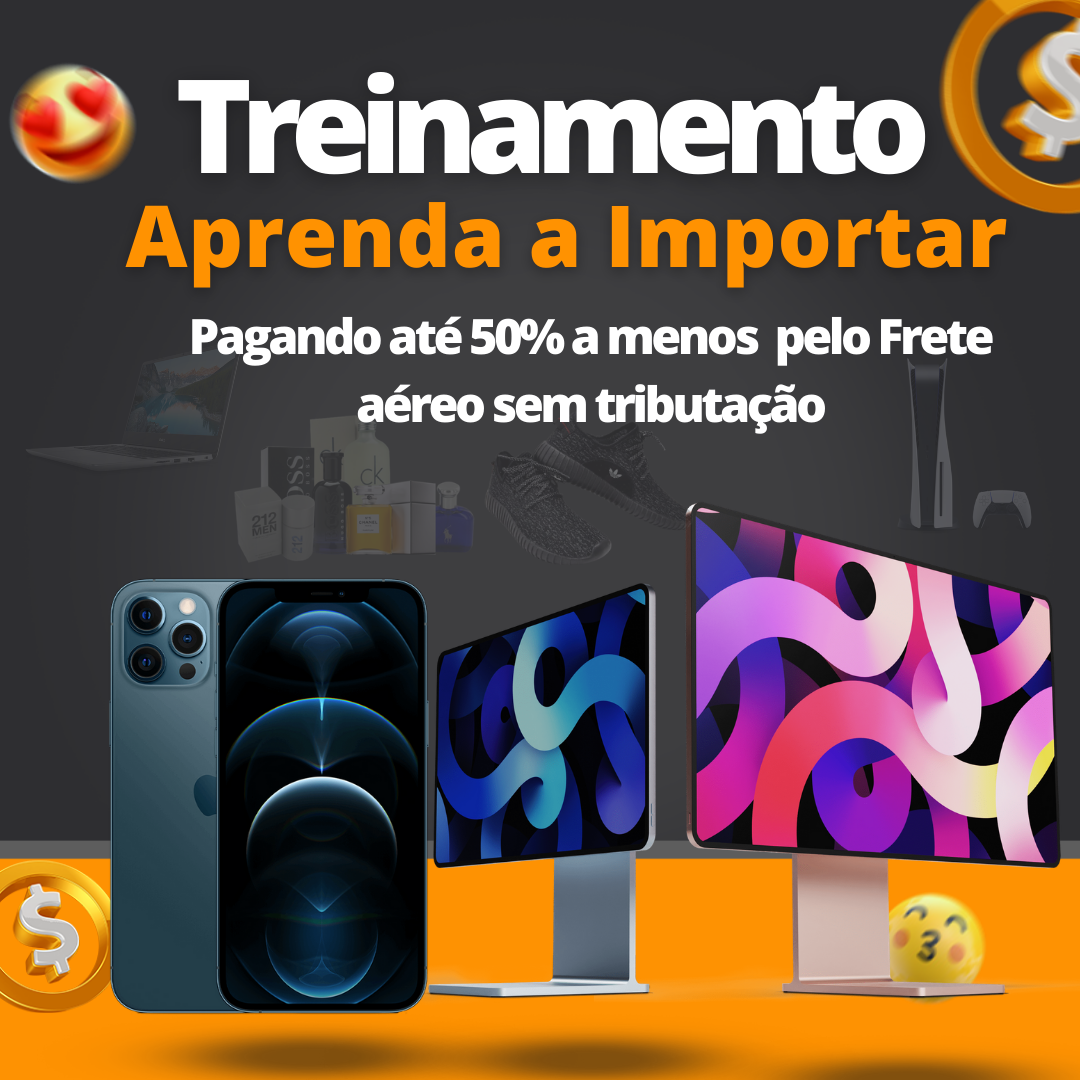 Imagem de capa para o Curso online Importação de Produtos e Dropshipping