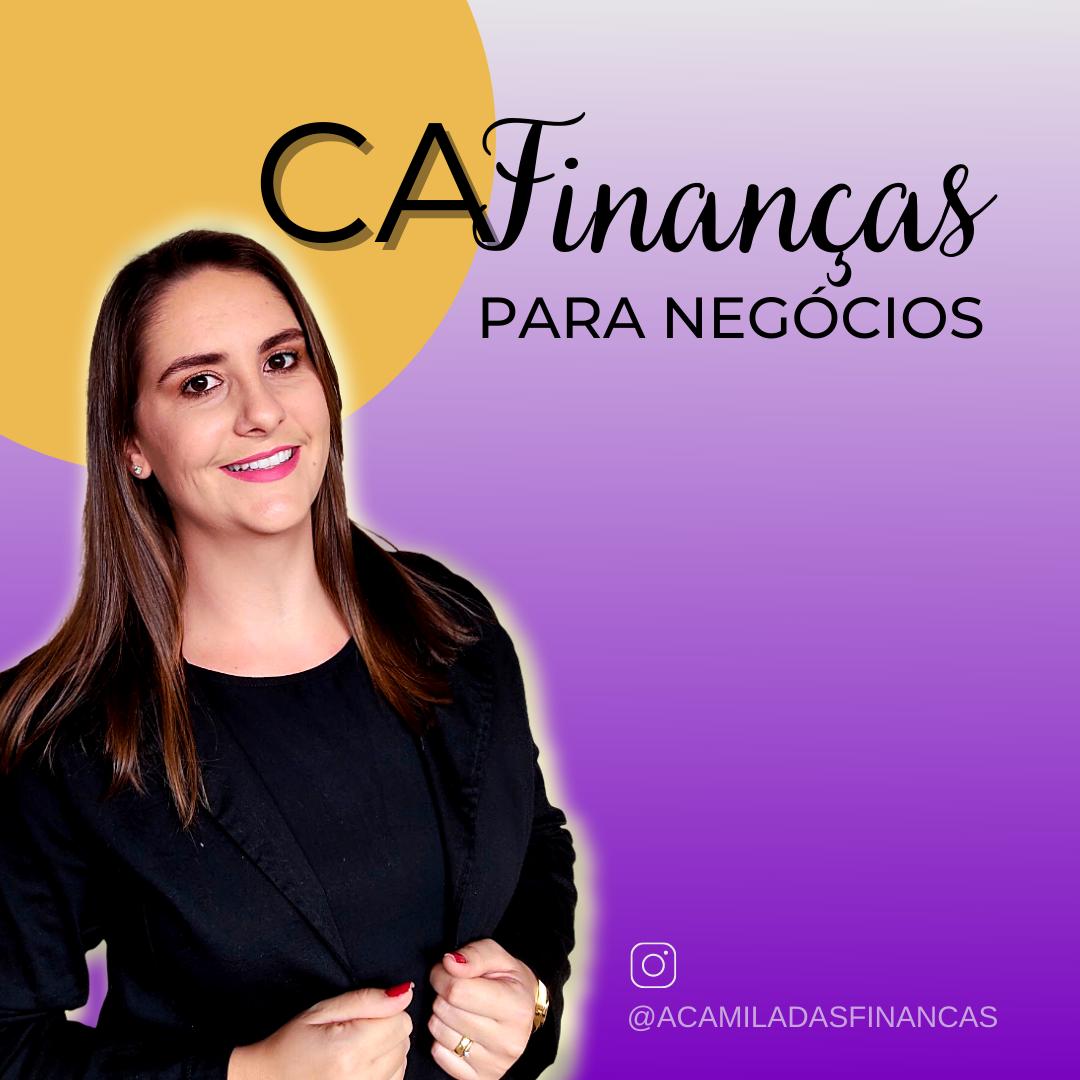 Cafinanças para negócios - Camila de Souza Moreira | Hotmart