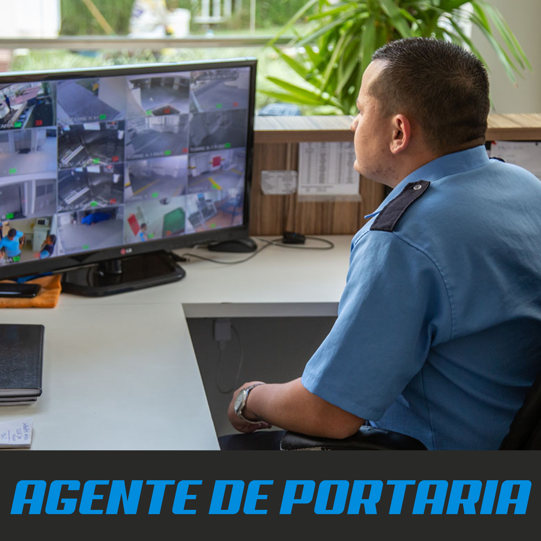 AGENTE DE PORTARIA - Eagles New World | Hotmart