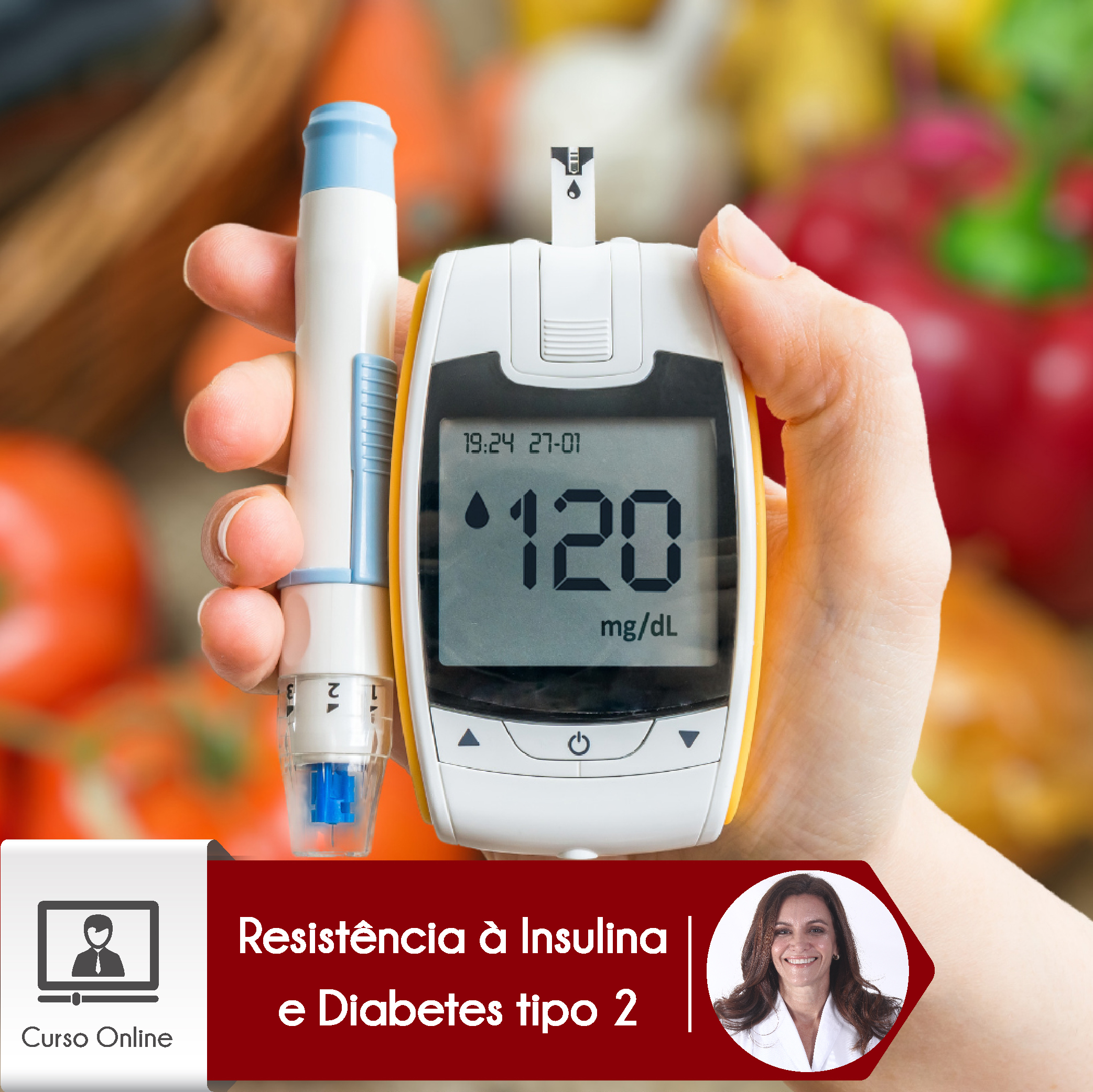 CO3011 - Curso Online Resistência à Insulina e Diabetes tipo 2