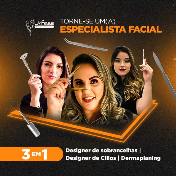 Especialista Facial 3 em 1