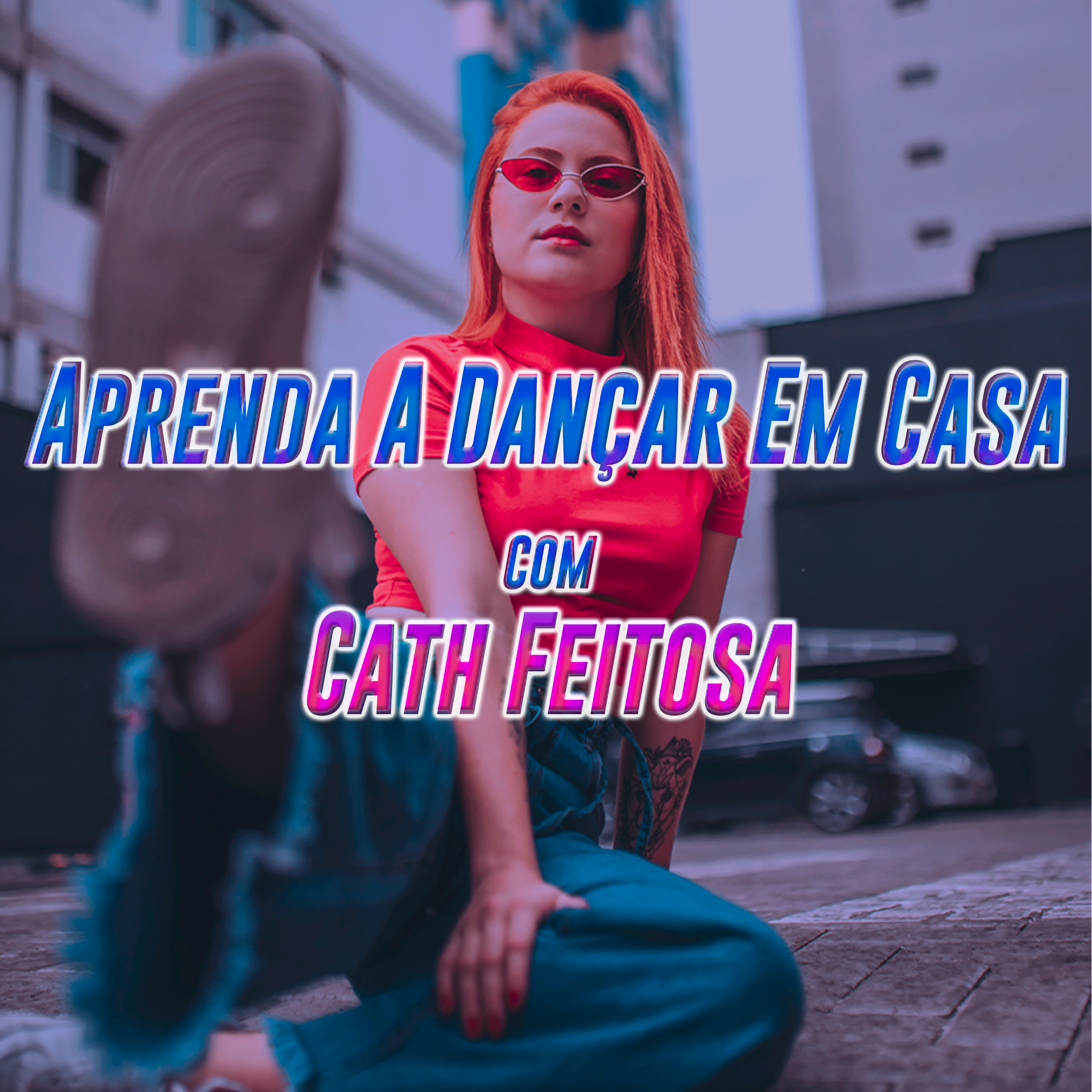 Imagem de capa para o Curso online Aprenda a dançar em casa - com Cath Feitosa
