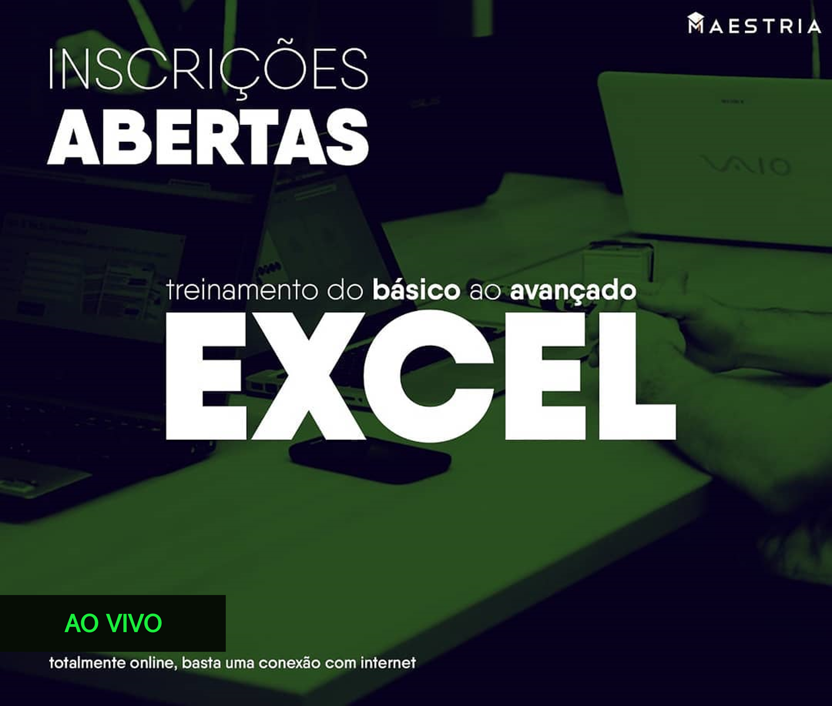 Curso de Excel - Parceria Maestria e Quarks Jr.