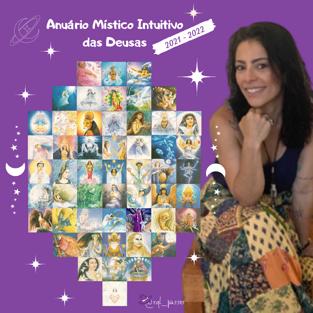 Imagem de capa para o Curso online Anuário Místico Intuitivo das Deusas