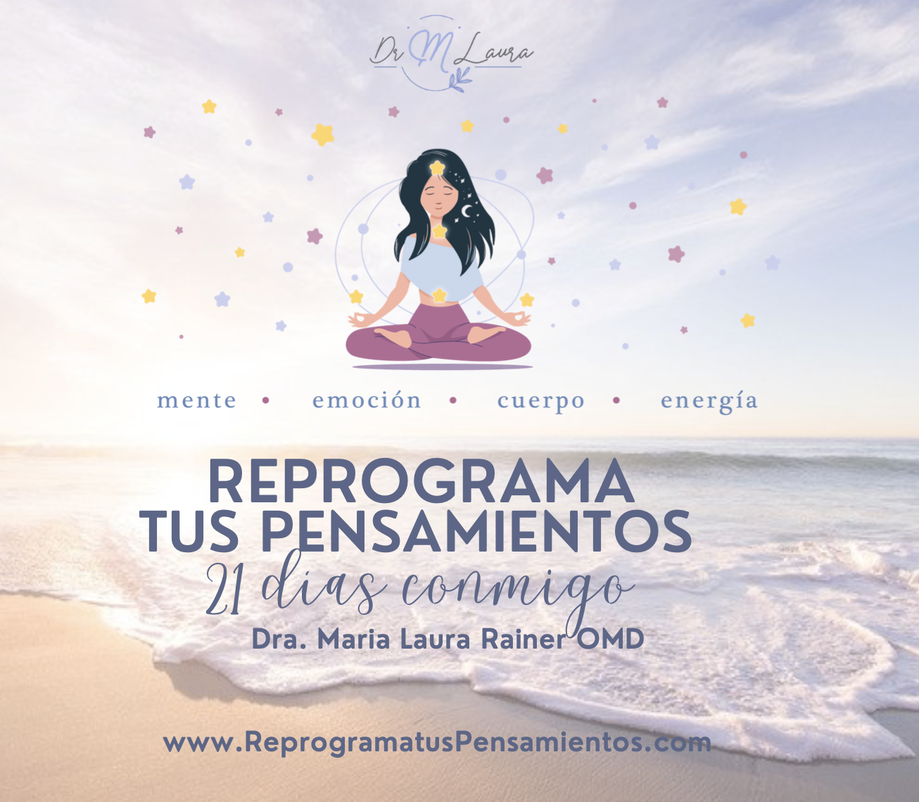 Maria Laura Rainer Reprograma tus Pensamientos - Maria Laura Rainer PA | Hotmart