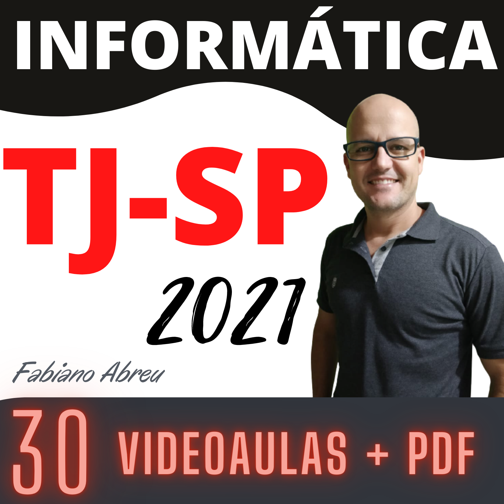 Curso de Informática TJSP 2021 (Tribunal de Justiça São Paulo) | Prof