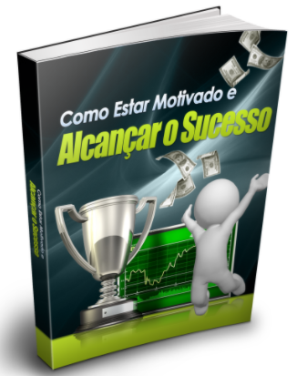 Imagem de capa para o Curso online COMO ESTAR MOTIVADO E ALCANÇAR O SUCESSO.